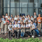 感謝所有新業(yè)家人的參與，著手油畫棒，創(chuàng)作一抹印象，流淌純粹溫度，留住餘韻片刻。