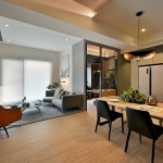 家的溫度來自於自己最熟悉的生活模式，不僅讓建築達(dá)到心中的高度，也盼在住戶心中臻於完美。