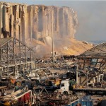 爆炸的衝擊波掀翻屋頂，家具被損壞，人也不知所蹤，宛如一具具沒有靈魂的空殼。極需各界善心出一份力，幫助貝魯特重建之路更順利。（圖片擷取自路透社，如有侵權請告知刪除，謝謝?。?>
										<div   id=