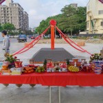 中市東隅，微風(fēng)輕送，離塵不離城的築森鄰，在11/30吉時，舉行開工動土典禮。