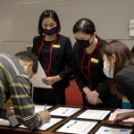 熱情的歡迎每一位參與的住戶，後疫情時代，口罩無法掩蓋我們的笑容與喜悅。