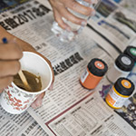 DIY 製作杯墊時(shí)間