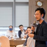 全方位酒類專家－王鵬老師 深入淺出與別具幽默感的分享，讓酒類品飲昇華為一場感官的饗宴。