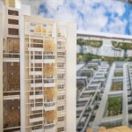 新業(yè)－大塊森鄰的樹(shù)島陽(yáng)臺(tái)也為其一大特色，家人們可以擁有屬於自己的喬木，引綠入宅，自然植栽錯(cuò)落於建築之中，承襲這樣的美好心意，於2022年推出14期新作－「大塊森濤」，為城市再築一座美麗森林。