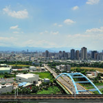 16樓的視野，涵蓋數百米外的大坑山綠帶景致，維持單元一的靜謐