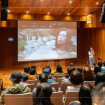 9/21於新竹縣政府文化局，舉辦 聆聽萬籟的絮語講座，邀請自然音樂製作人 吳金黛，分享大自然採集音樂的動人故事，引領(lǐng)臺灣『聆聽大自然聲音』的熱潮，更致力於傳統(tǒng)音樂的保存與活化。