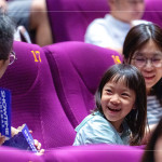 久違的親子時刻，相聚臺中文心秀泰影廳，在午後時刻FUN鬆一下。