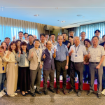 感謝 信瑞企管-彭智彬 講師，帶領(lǐng)各部門主管深度對(duì)話，從管理到領(lǐng)導(dǎo)思維，透過(guò)交流與激盪，轉(zhuǎn)化為部門的動(dòng)能。