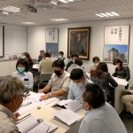 內(nèi)部自我提升刻不容緩，疫情當(dāng)前，團(tuán)隊同仁緊戴口罩做好自主防疫，滿懷謙卑積極的態(tài)度學(xué)習(xí)。