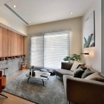 迎接光的撒落與造訪，也盛滿了家人的笑語盈盈，不論心的空間或客廳都被幸福填滿著。