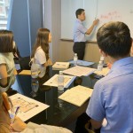 新業(yè)建設(shè)邱正光副總經(jīng)理完整講解公司的SOP，流程謹(jǐn)慎詳實(shí)與職人團(tuán)隊(duì)的堅(jiān)持。