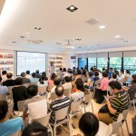 感謝老師不藏私分享，讓我們這90分鐘收獲滿滿，座無虛席！