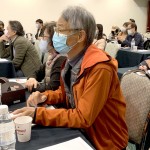 住戶們?nèi)褙炞⒌难凵瘢Ｍ逵蛇@場客變說明會，讓格局、動線與擺設更貼近各自的理想生活，共同期盼著未來的家。