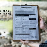 當日拾起可回收垃圾共計27.9KG，不可回收垃圾共計76.8KG，其中以鐵鋁罐最多，其次為塑膠提袋。