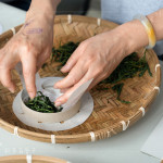 體驗(yàn)活動—手作時空茶餅，享受茶香，感受風(fēng)土，沉浸五感之間，雙手揉捻茶菁，感受每一片茶葉醇香的轉(zhuǎn)變，待烘乾後，泡上一盞心韻茶香。