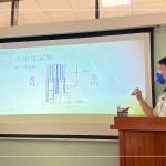 在實(shí)際試驗(yàn)之前，由實(shí)驗(yàn)室的人員解說(shuō)各項(xiàng)試驗(yàn)細(xì)節(jié)，方能更了解試驗(yàn)的目的。