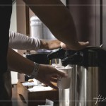 舒心的週末早晨，特別提供熱茶與咖啡，輔以今日需要聚精會神的會議。