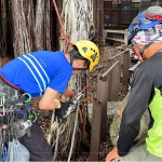 每次的攀登任務(wù)需慎重且仔細(xì)，搭配上同伴的協(xié)助，才能安全攀登，準(zhǔn)確執(zhí)行。