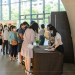 風和日麗的午後，在臺中國家歌劇院的一隅，一場勇敢追夢的故事即將揭開帷幕。