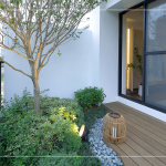 配置YKK氣密窗，簡(jiǎn)約卻不簡(jiǎn)單的氣密窗，通過(guò)風(fēng)雨性能測(cè)試，為6大高性能防音『綠建材』標(biāo)章、超高水密性，使用更講究的產(chǎn)品，為的是讓住戶們住的更安心。