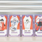 特別設(shè)計的抽獎小卡，結(jié)合歌仔戲角色花旦、武生、文生、武淨，讓參與來賓可紀念這份美好回憶。