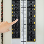 未來居家裝潢的好幫手，每區(qū)電器開關(guān)與配置說明， 讓全家人一目了然。