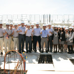 新業(yè)建築職人團(tuán)隊共同期盼【微丘森鄰】工程順利圓滿，開啟沙鹿共好森活。