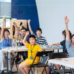 活動尾聲的QA時間，來賓與講師熱烈互動，從走訪建築到藍(lán)曬藝術(shù)的創(chuàng)作，現(xiàn)場氣氛溫暖而熱情。