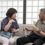 講座尾聲，特別空出時(shí)間讓在場的好友可以請教林院長，讓疑問能透過親自對談而找到答案