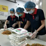 感謝甘霖基金會(huì)的悉心關(guān)懷，讓這份愛能送至社會(huì)的每個(gè)微小角落，希望將這份愛，感染更多身邊的人，一同化身志工、參與響應(yīng)。