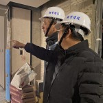 時刻以住宅為念，樓層的巡視與檢討，馬虎不可，讓住戶可安心託付交與新業(yè)。