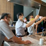 餐廚延伸的功能之一，是能邀請(qǐng)朋友一同下廚、共同創(chuàng)造食光記憶的美味佳餚，因此選擇深諳待客之道的餐廚美學(xué)，也是新業(yè)職人選品的理由。