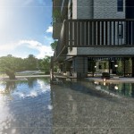 以春、夏、秋、冬的四季景觀打造都市秘境，展現(xiàn)建築與生活的工藝之美。