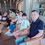 除了精彩講座內(nèi)容，也豐富味覺