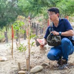 由臺(tái)灣山林復(fù)育協(xié)會(huì)–蔡智豪 執(zhí)行長(zhǎng) 帶領(lǐng)，了解大肚山生態(tài)圈，種植防火樹(shù)種與大肚山潛在森林的樹(shù)木，抑制大黍草生長(zhǎng)，終結(jié)火燒，進(jìn)而讓大肚山恢復(fù)美麗森林的樣貌。