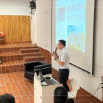 分享建築在立面設(shè)計與住宅空間平面的配置，透過實際、實務(wù)經(jīng)驗，希望讓學(xué)子們更加了解建築的領(lǐng)域。