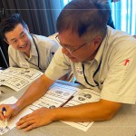 身為第一線接觸住戶的施工團隊，小組討論過程積極闡述想法，分享住戶實際經(jīng)驗，提出更有力觀點。