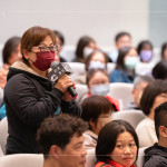 會(huì)後QA時(shí)間，現(xiàn)場(chǎng)氣氛熱烈，講師分享自身經(jīng)歷與日常，收穫滿場(chǎng)的掌聲。