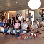 「蕭明瑜」藝術(shù)家與新業(yè)家族分享獨(dú)家創(chuàng)意作品，帶我們更深入了解金工的奧妙！ 