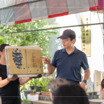 臺灣山林復(fù)育協(xié)會–蔡智豪 執(zhí)行長，分享《100顆種子》故事，描述生態(tài)生長與繁衍的不易，傳遞生命教育與環(huán)保意識，引領(lǐng)更多人加入保護生態(tài)的行列。