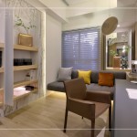 生活需要一方靜默，書香典藏的書房空間，一杯咖啡一本書籍，在專屬於自己的一隅裡，靜靜沉澱一天的心情。