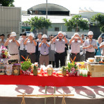 焚香裊裊間，繫起天地與人之間的溝通，期待與這塊土地譜出『心』的回憶。