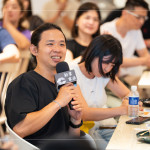 會後的QA交流，來賓與老師熱絡互動、分享心得，為這場微醺之旅劃下完美句點。