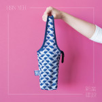 致贈(zèng)新業(yè)設(shè)計(jì)的「Logo 款杯袋」，以輕量、可重複使用的設(shè)計(jì)響應(yīng)『環(huán)境永續(xù)』，讓大人小孩都能輕鬆隨身攜帶，為地球盡一份心意。