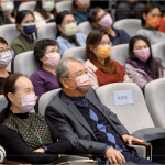 新業(yè)建設(shè)名譽(yù)董事長 穆椿松賢伉儷，一同蒞臨本場盛會。