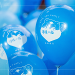 客製化的河貍氣球，新業(yè)建設(shè)要「河貍一起，奔向終點」！