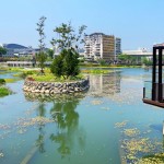 築森鄰鄰近綠意美境－臺糖湖濱生態(tài)園區(qū)，實踐完美的步行生活圈。