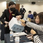 投下神聖的一票，是對未來鄰里的信任與交託。