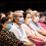 幽默風趣的阿貴，將發(fā)自內心的美好心意分享給大家，每一位聆聽的來賓，熱淚盈眶的同時，眼角也洋溢著笑意。