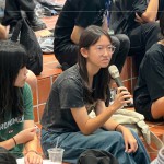 講座中的交流探討，讓學(xué)子們更了解建築領(lǐng)域，讓追夢者們能大展長才，期盼吸收更多養(yǎng)分後，再次翱翔。